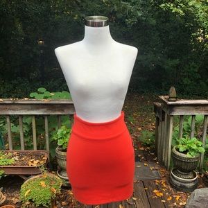 NWT mini skirt